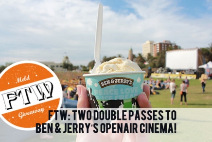 FTW: Tickets to Ben & Jerry’s Openair Cinema