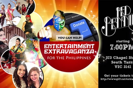 Entertainment Extravaganza for the Philippines