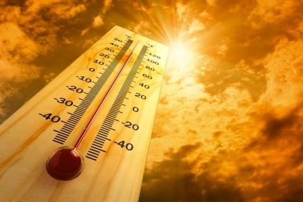 Heatwave Health Alert issued for Friday, January 17