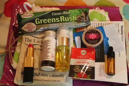 Natures Beauty Bag Review