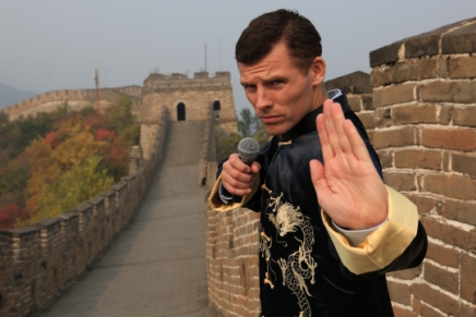Made in China: Irish comedian Des Bishop and his year abroad in China