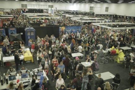 Oz Comic-Con 2014: Cosplay, collectibles and Cumberbatch