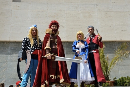 Cosplayers unite against “Overseas students go home” event