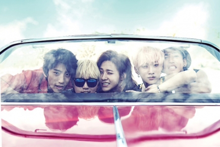 K-Pop boyband B1A4’s ‘Road Trip’ in Australia