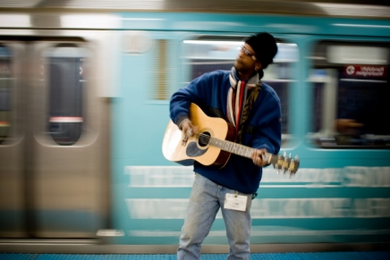 How to become a busker in Melbourne