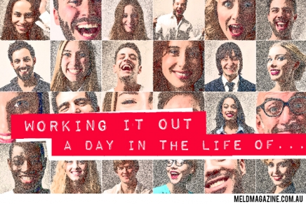 Working it out: A day in the life of… project with the City of Melbourne