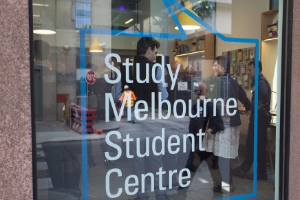 Study Melbourne Student Centre officially launched