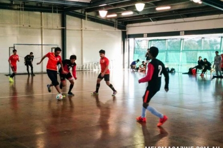 ASEAN Games Australia 2014: Pretty boys make short work of Tuah in futsal