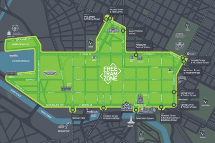 Free tram zone in the city from 2015: What you need to know