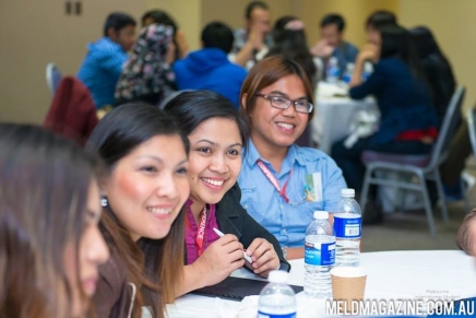 Highlights from the Melbourne International Student Conference 2014
