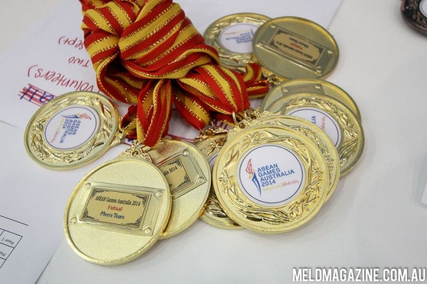 ASEAN Games Australia medals