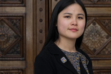Chinese student Yuanbin Wei wins International Student of the Year for Higher Education