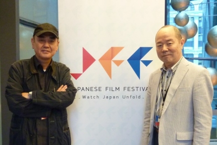 Japanese filmmaker Kiyoshi Sasabe and actor Seishiro Nishida talk Tokyo Refugees and Three Sisters
