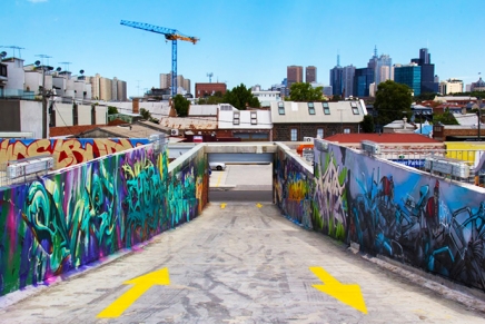 Curator James Beattie talks street art & Fitzroy’s Rose Car Park