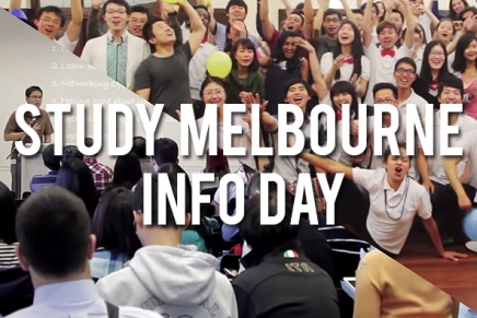 Study Melbourne Info Day returns Saturday