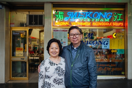 Behind Melbourne’s Mekong: Pho and a decade of community giving through the Tertiary Scholarship Fund