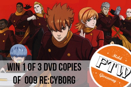 FTW: 009 Re:Cyborg on DVD
