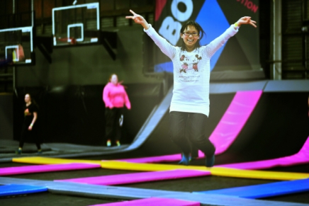 Why students should try indoor trampoline park, BOUNCEinc