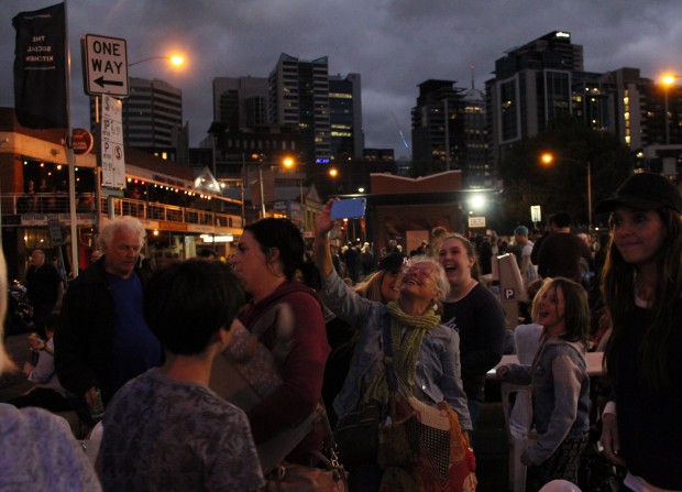 The Selfie &#8211; Queen Victoria Night Markets