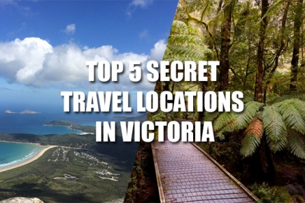 Top five secret travel locations in Victoria to impress your loved ones