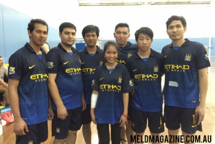 ASEAN Games Australia 2015: Underdogs Khmer Fighters win Volleyball tournament