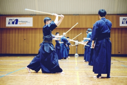 The Way of the Sword: A day with the Melbourne University Kendo Club