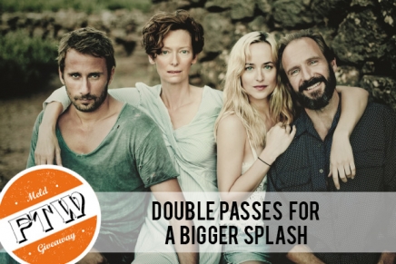 FTW: Six double passes to A Bigger Splash