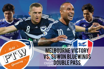 FTW: Melbourne Victory vs. Suwon Bluewings
