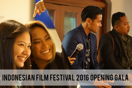Supporting Indonesian cinema: 11th Indonesian Film Festival’s Opening Night Gala