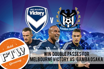 FTW: Melbourne Victory vs. Gamba Osaka