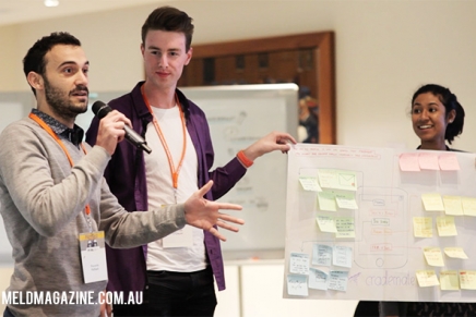 Melbourne International Student Conference 2016: Young Upstarts Business Pitch Competition