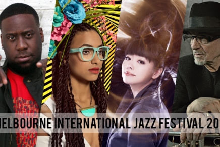 Find your tempo: Melbourne International Jazz Festival 2016