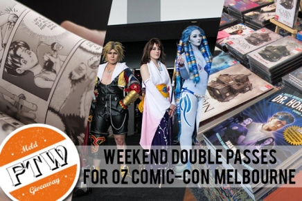 FTW: Win weekend double passes to Oz Comic-Con 2016 in Melbourne