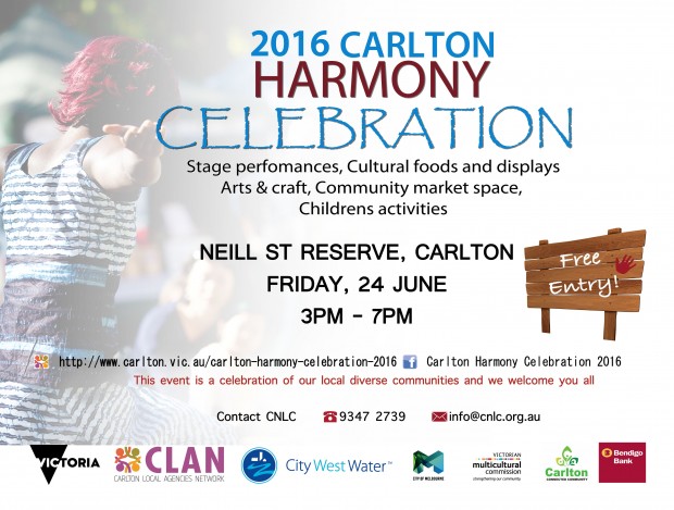 Harmony Celebration Poster 2016
