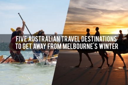 Top 5 warm Aussie destinations to escape Melbourne’s cruel winter