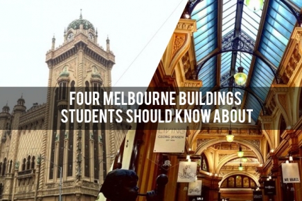 Four stunning Melbourne architectural designs all students should take notice of
