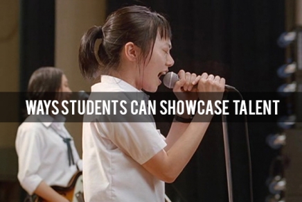Four ways to showcase your talents to a public audience