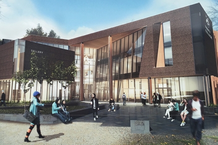 New Gateway Building for foundation studies students to serve as social and academic hub