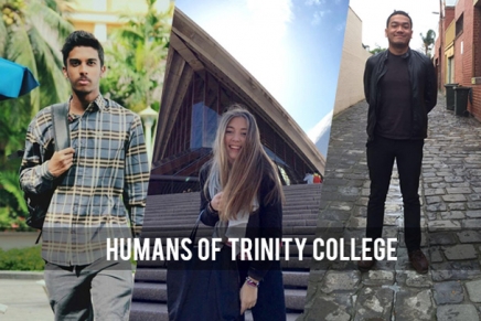 Humans of Trinity College: What foundation studies students think of Melbourne and hope to achieve at uni