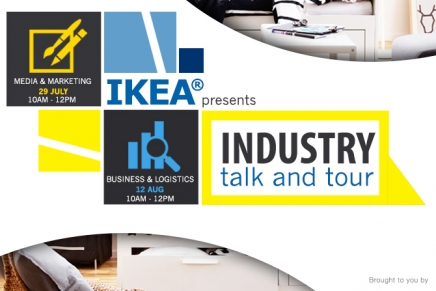 Interested in going on an IKEA industry talk and tour?