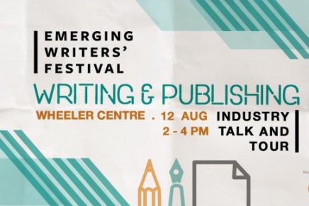 Emerging Writers Festival presents Writing & Publishing Industry Talk