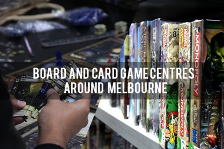 The best tabletop gaming centres in Melbourne
