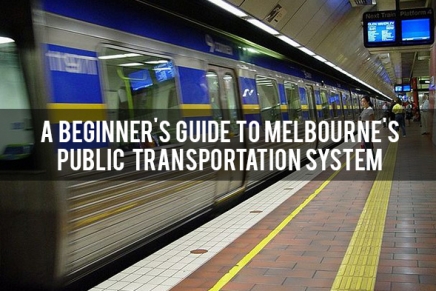 Everything you need to know about Melbourne’s public transportation before coming here