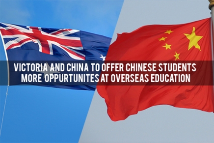 Prospective Chinese students to benefit from new int’l education initiatives between Victoria and China