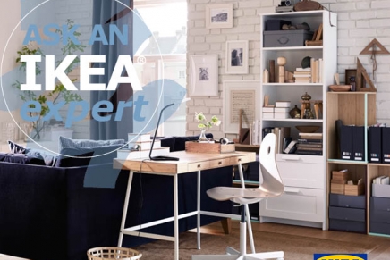 Want to know how to get the most out of your home? Ask an IKEA expert!