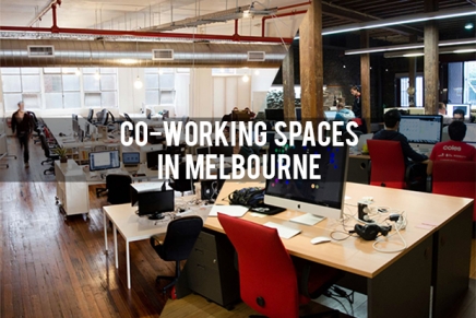 4 co-working spaces in Melbourne for start-ups and small businesses