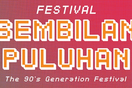 Project O presents ‘Festival Sembilan Puluhan (The ’90s Generation Festival)’