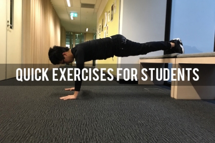 Four exercises for students who are short on time