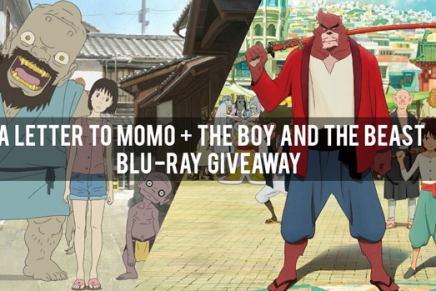 FTW: The Boy and the Beast + A Letter to Momo