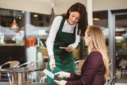 What I learnt being a part-time waitress and how I can use that experience for the future
